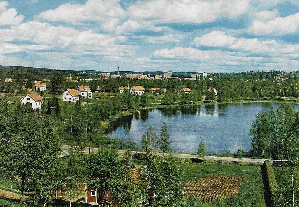 Ludvika, Utsikt över Nottjärn