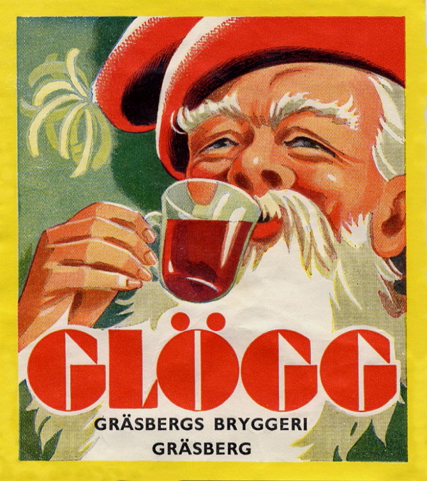 Ludvika, Gräsbergs Bryggeri, Glögg