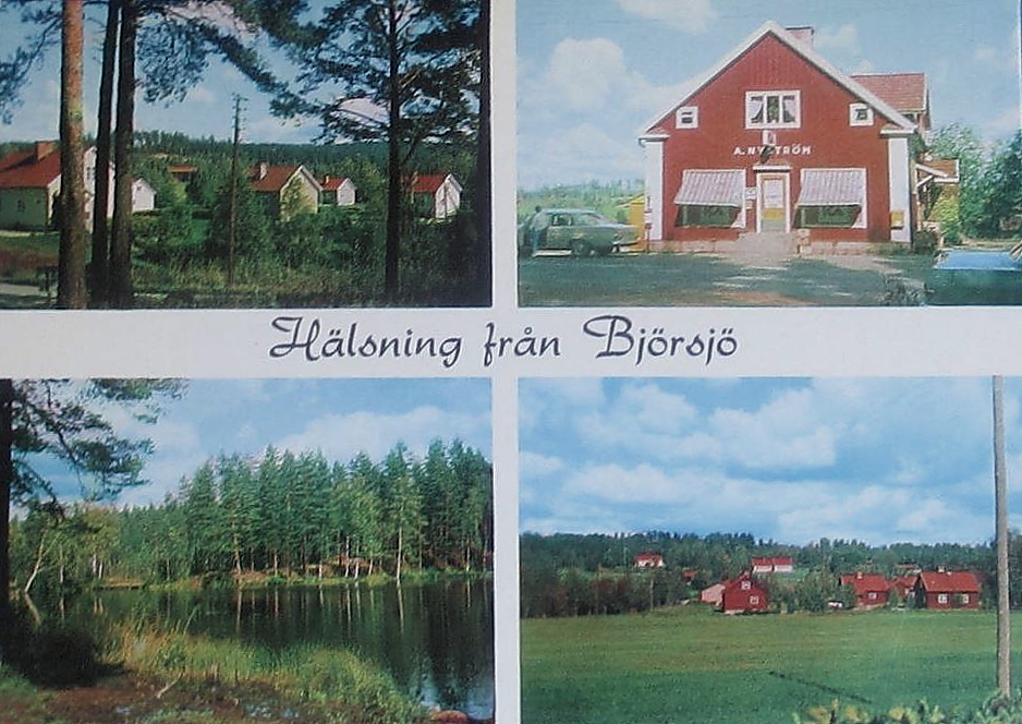 Hälsning från Björsjö