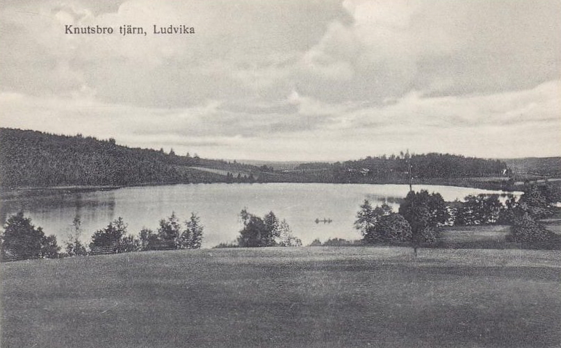 Ludvika Knutsbro Tjärn