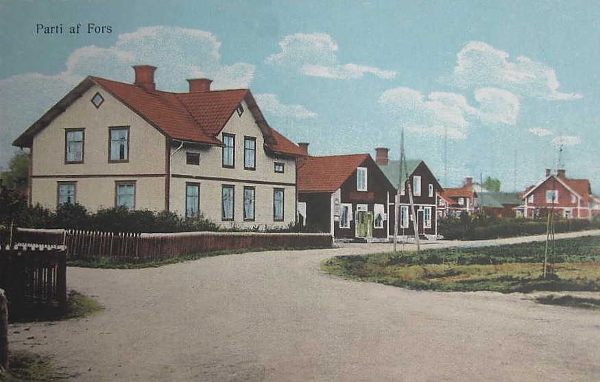 Ludvika, Parti af Fors