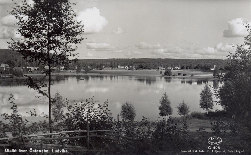 Ludvika, Utsikt över Östansbo