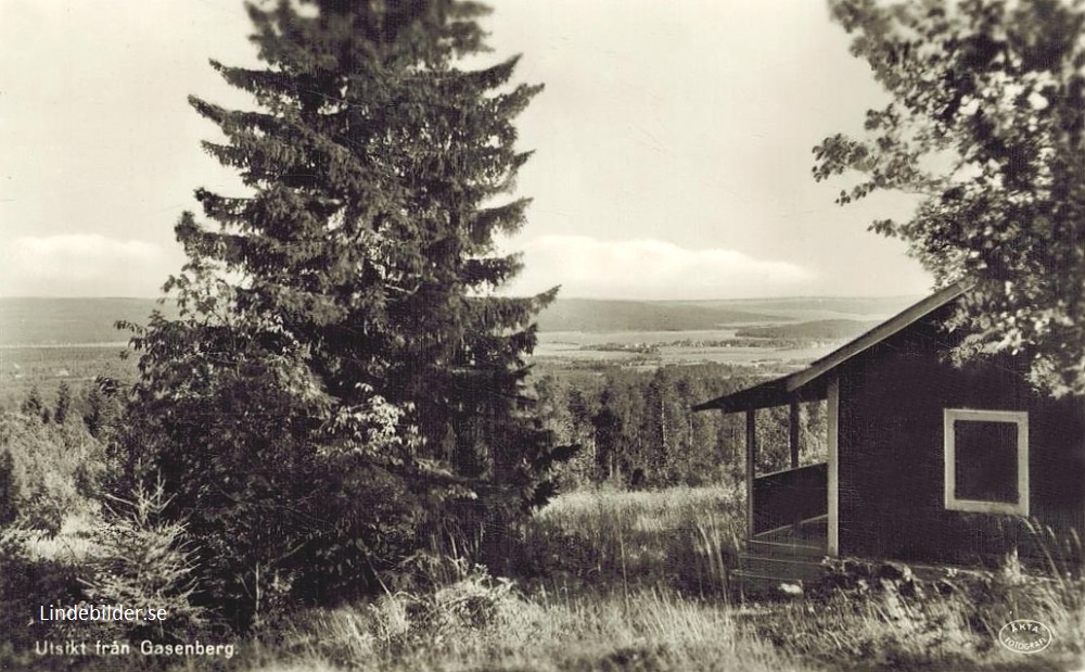 Utsikt från Gasenberg