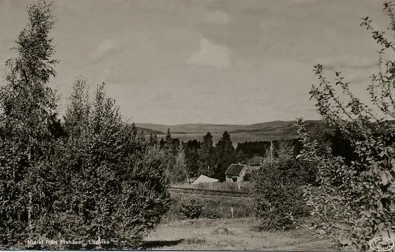 Ludvika, Utsikt från Finnäset