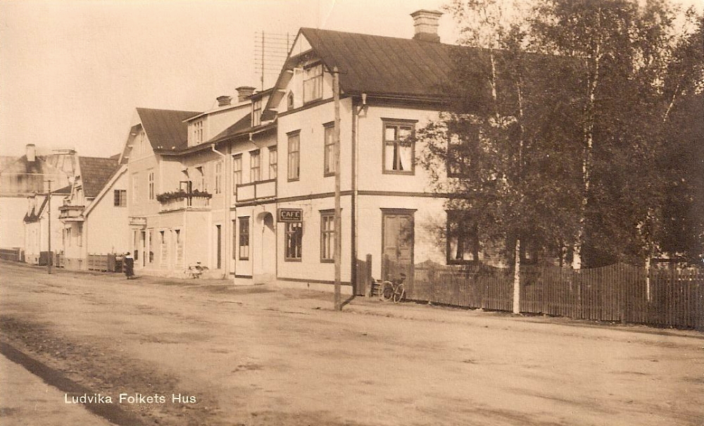 Ludvika, Folkets Hus