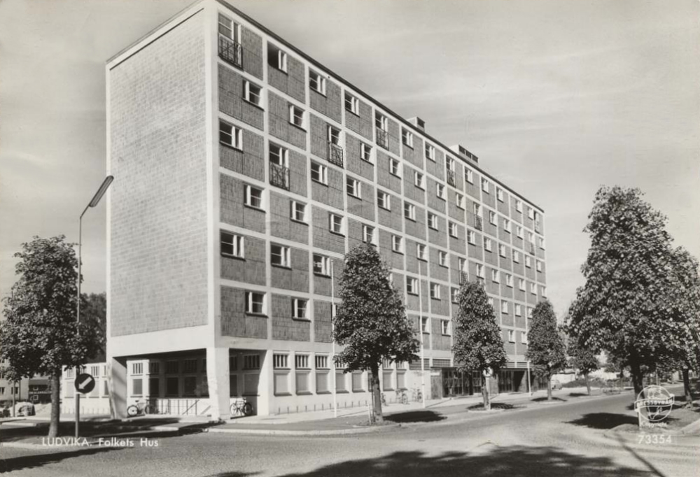 Ludvika, Folkets Hus