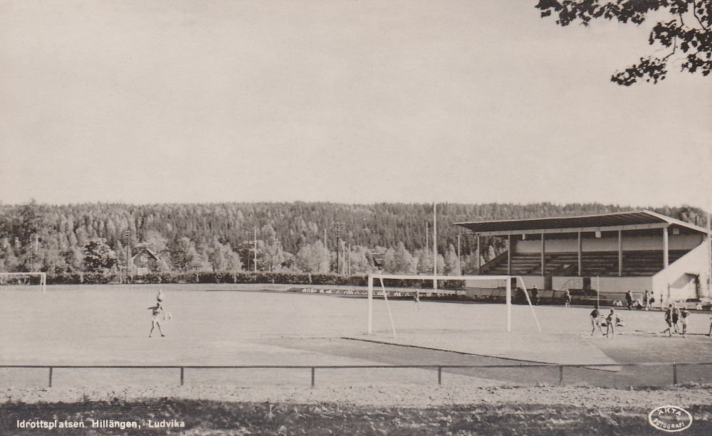 Idrottsplatsen Hillängen, Ludvika