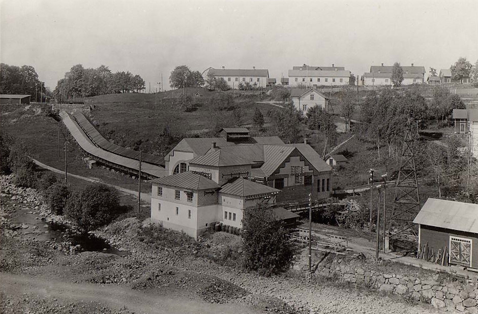 Ludvika Kraftstationen