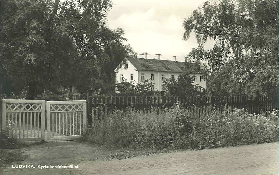 Ludvika Kyrkoherdebostället