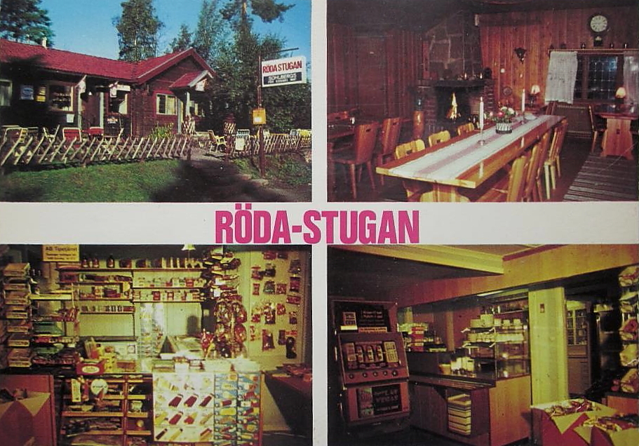 Ludvika, Röda Stugan