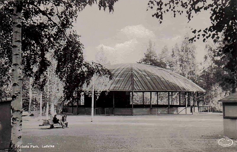 Ludvika, Folkets Park