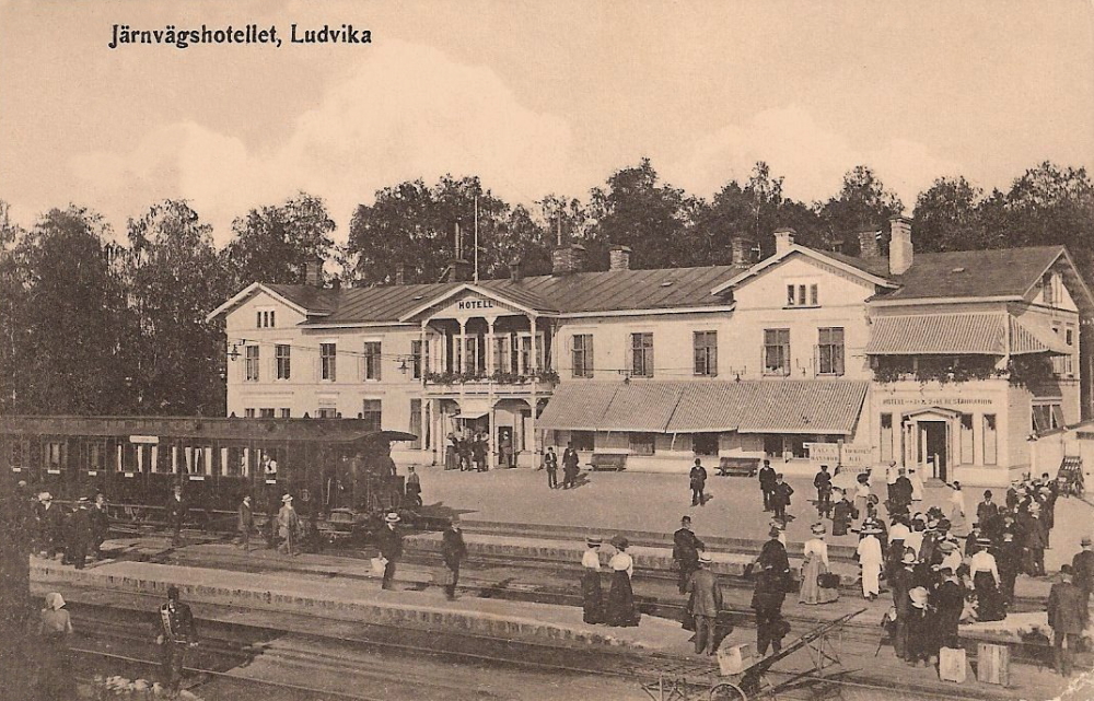 Ludvika Järnvägshotellet