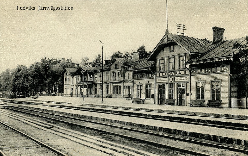 Ludvika Järnvägsstationen