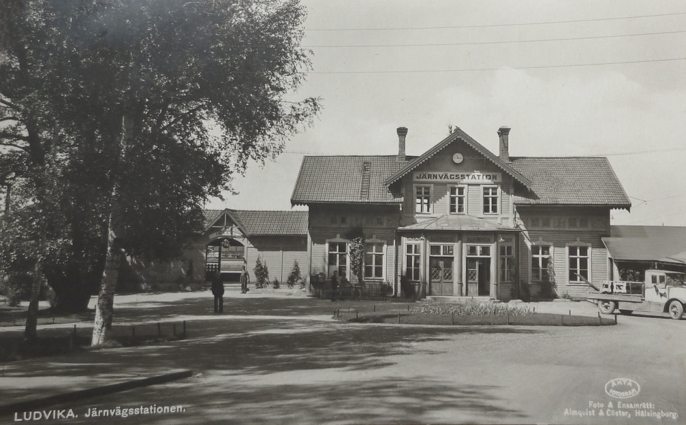 Ludvika Järnvägsstationen