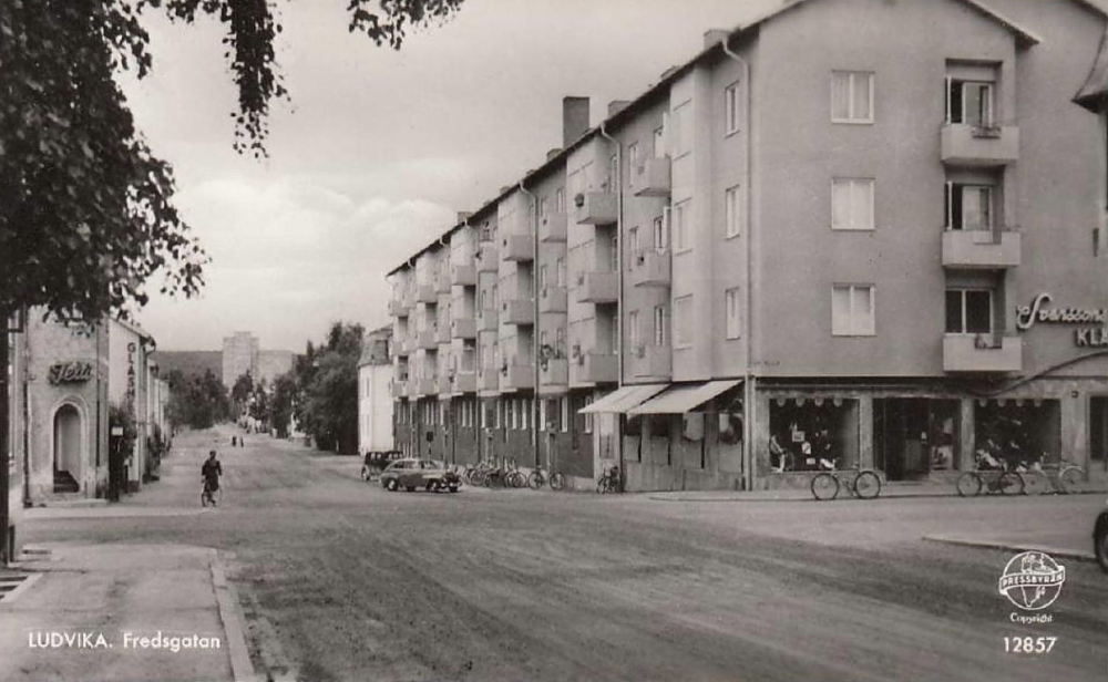 Ludvika Fredsgatan