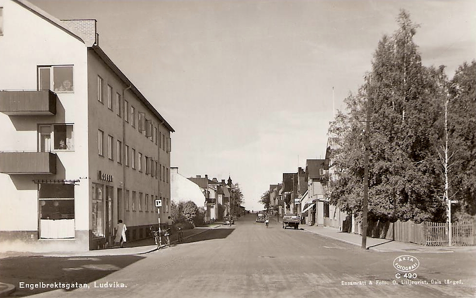 Ludvika Engelbrektsgatan