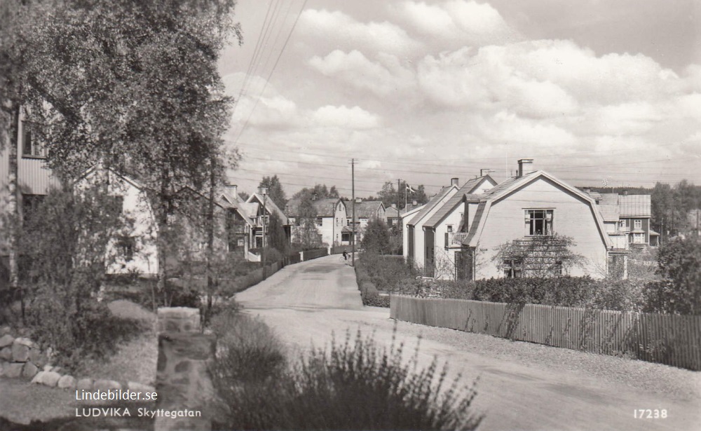 Ludvika Skyttegatan 1953