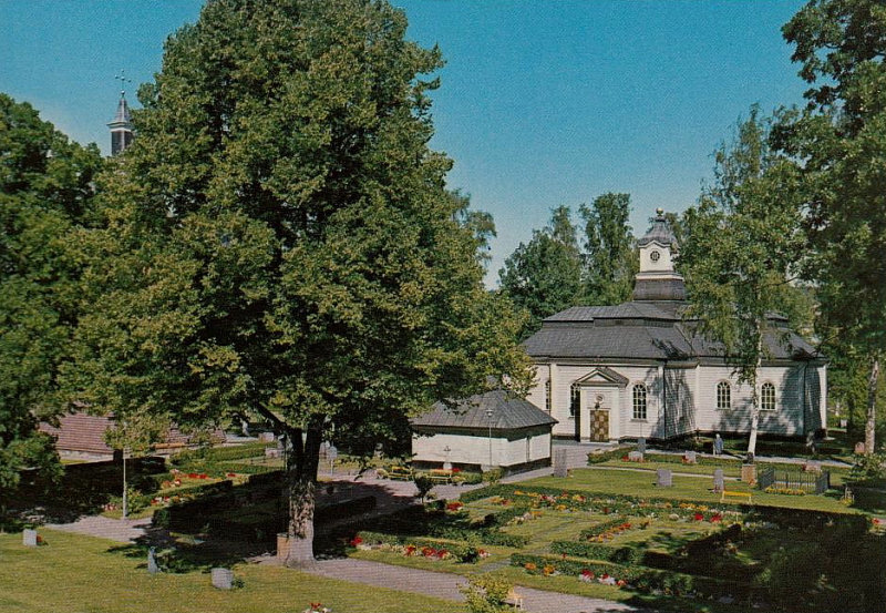 Ludvika Kyrka, Dalarna