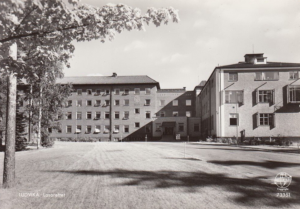 Ludvika Lasarettet 1963