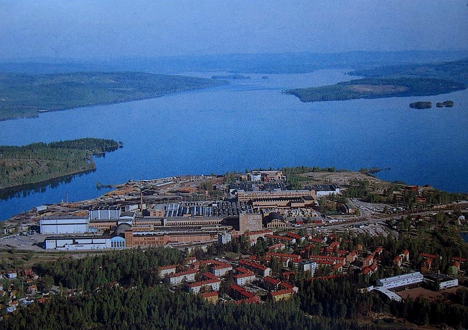 Ludvika Flygfoto