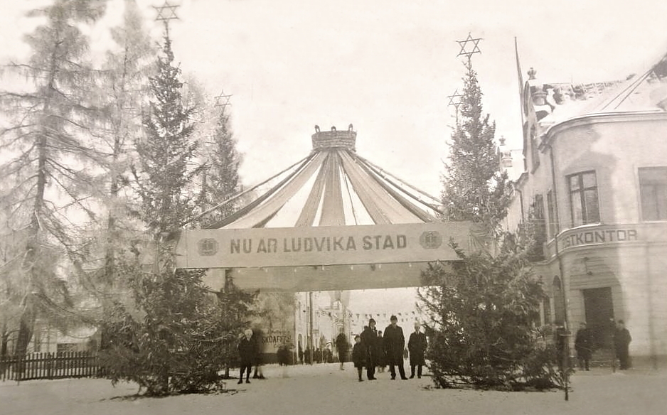 Nu är Ludvika Stad 1919