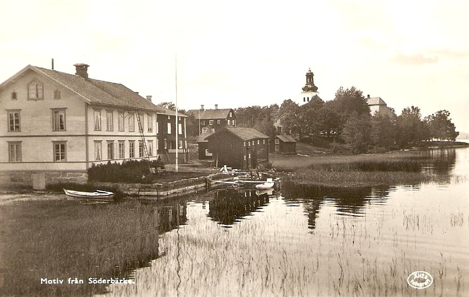 Smedjebacken, Motiv från Söderbärke 1938