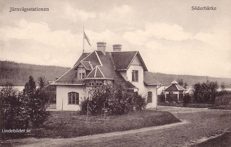 Järnvägsstationen, Söderbärke