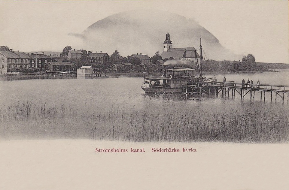 Strömsholms Kanal, Söderbärke Kyrka