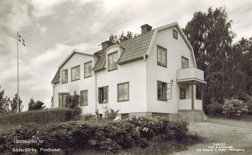 Smedjebacken, Söderbärke, Posthuset