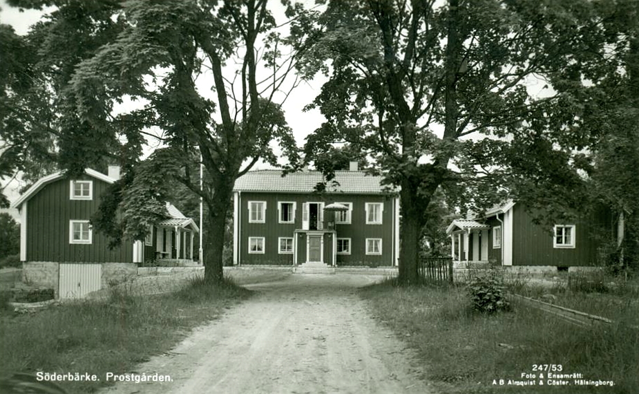 Smedjebacken, Söderbärke Prostgården