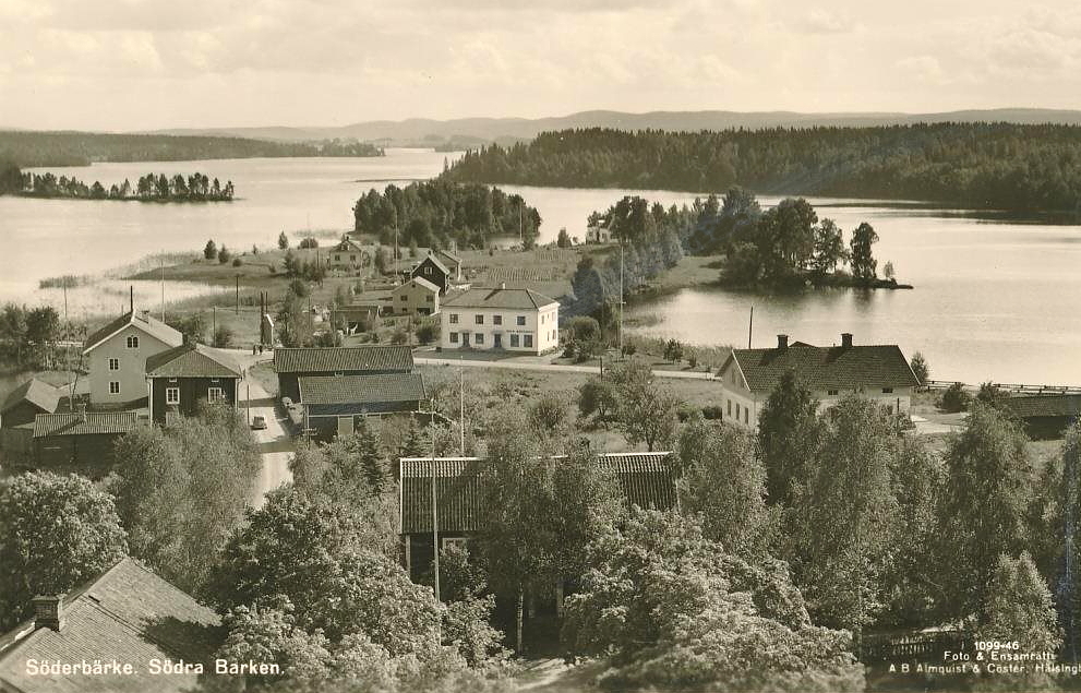 Smedjebacken, Söderbärke, Södra Barken