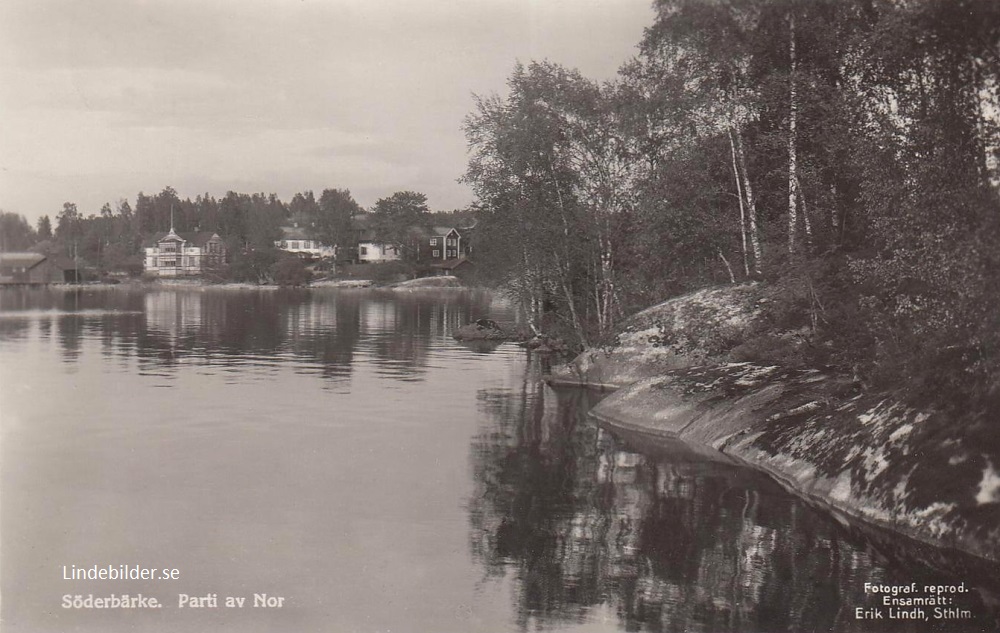 Söderbärke, Parti av Nor 1932