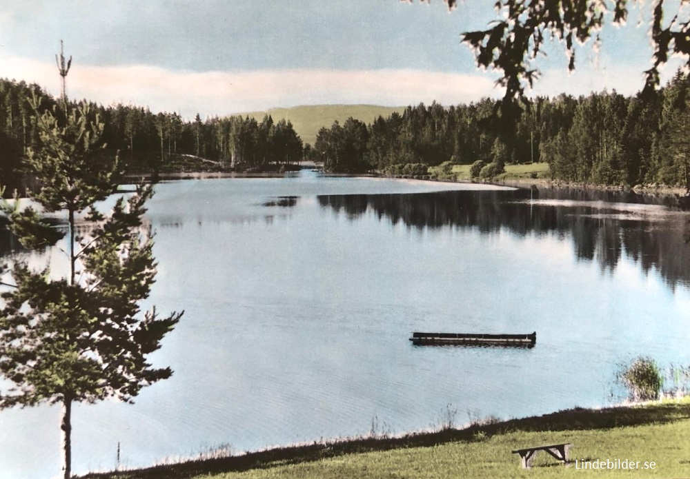 Smedjebacken. Gladtjärn