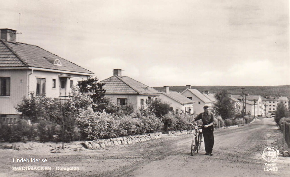 Smedjebacken. Dalagatan