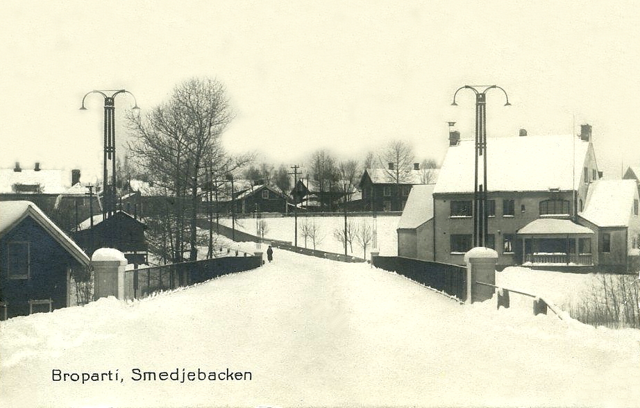 Smedjebacken Broparti 1923