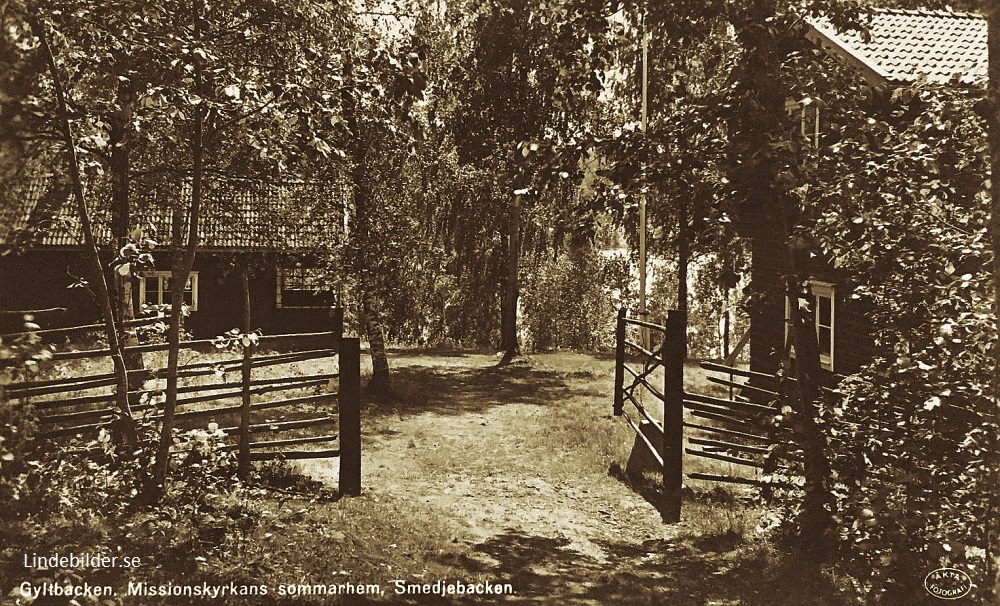 Gyltbacken, Missionskyrkans sommarhem, Smedjebacken