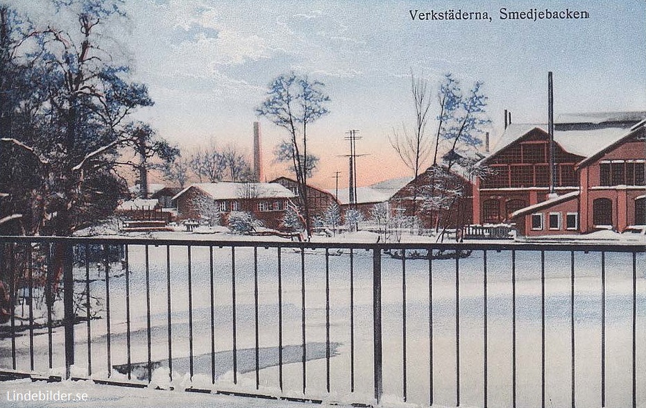 Smedjebacken Verkstäderna 1920