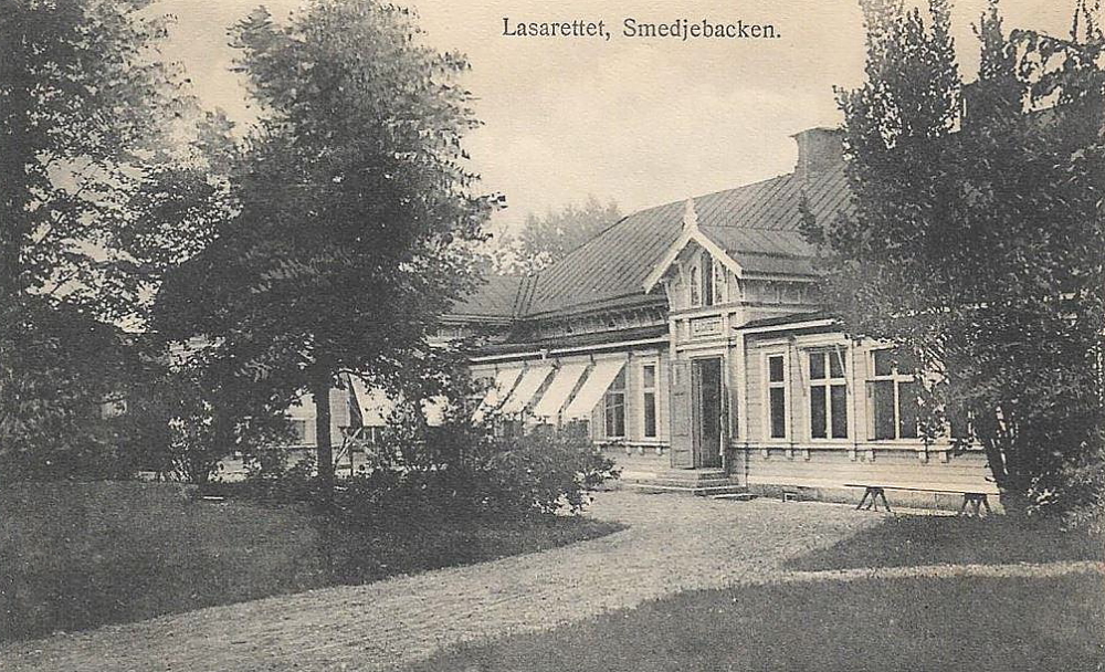 Smedjebacken Lasarettet