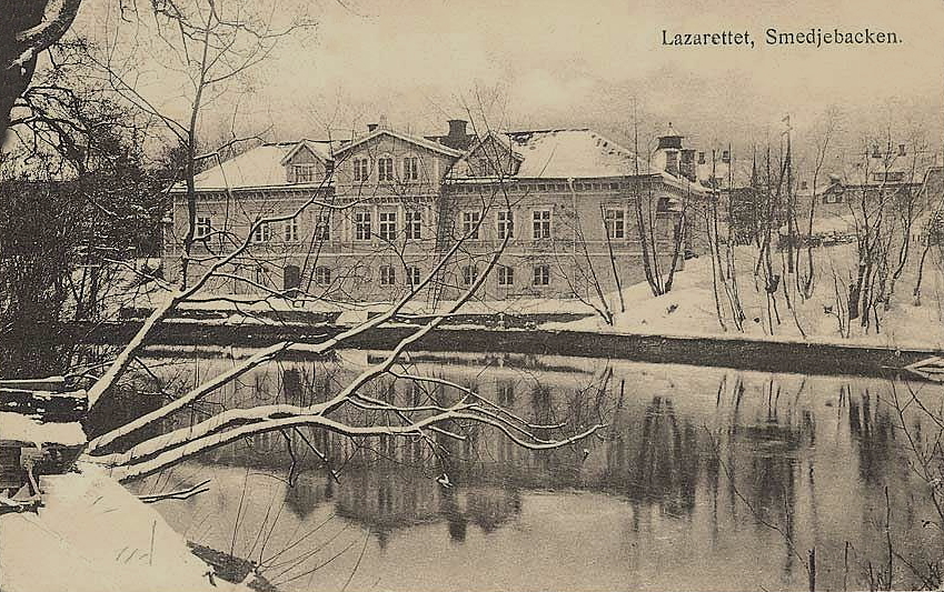 Lazarettet, Smedjebacken