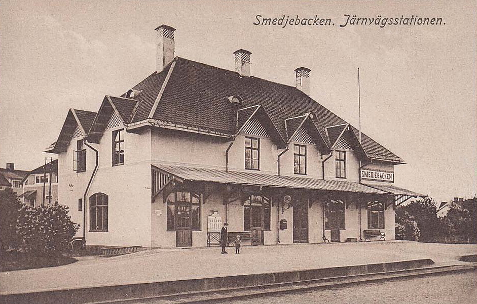 Smedjebacken Järnvägsstationen