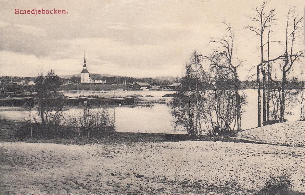 Smedjebacken 1912