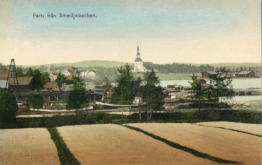 Parti från Smedjebacken 1915