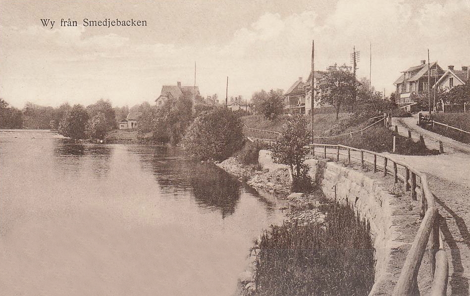 Wy från Smedjebacken 1928