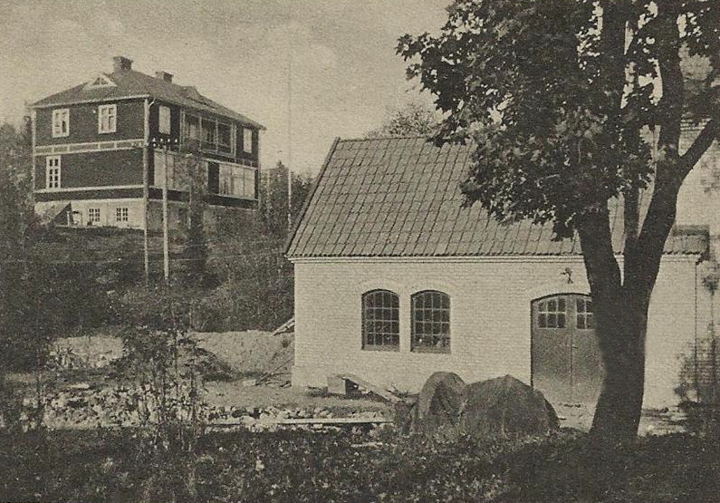 Smedjebacken, Parti af Starbo