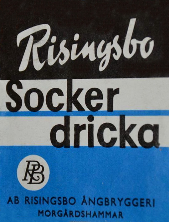 Smedjebacken, Morgårdshammar, Risingbo Ångbryggeri, Sockerdricka