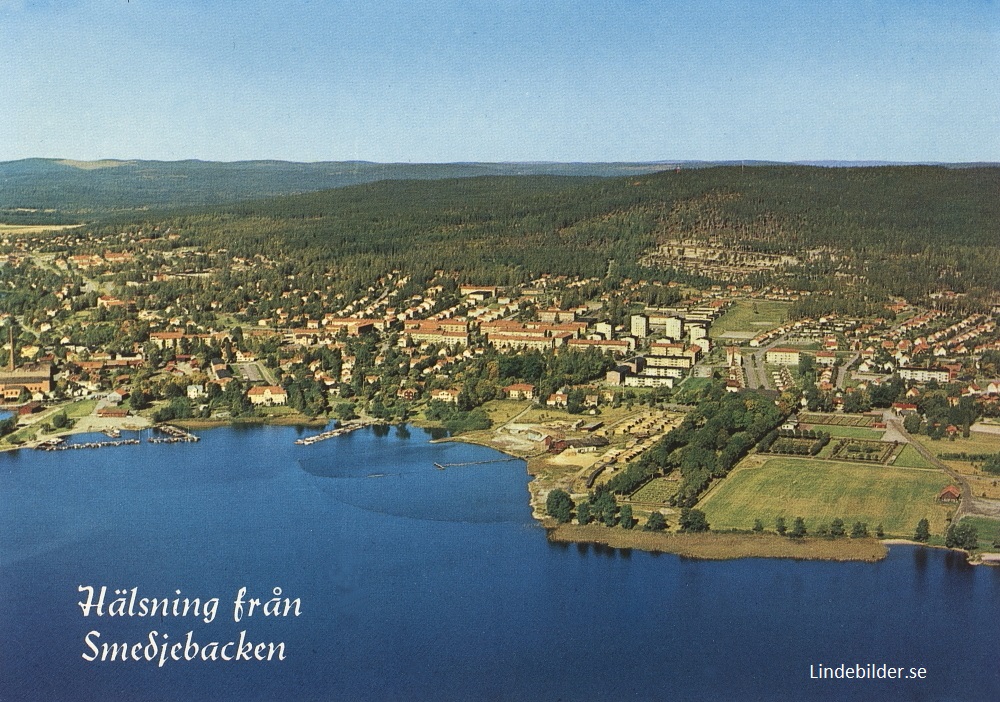 Hälsning från Smejebacken 1976