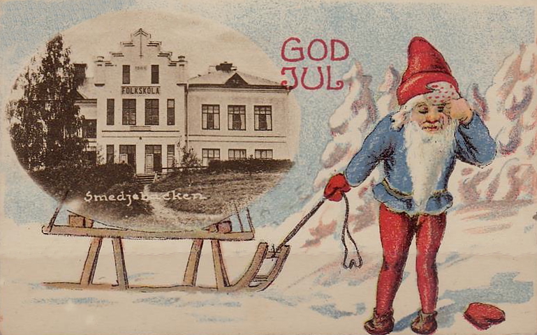 Smedjebacken, God Jul