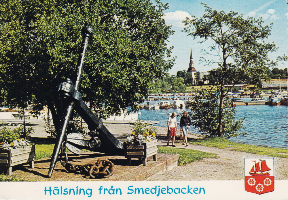 Hälsning från Smedjebacken