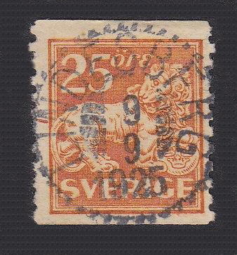 Lindesbergs Frimärke 9/9 1925