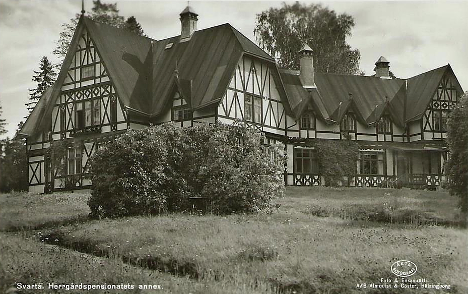Degerfors, Svartå Herrgårdspensionat, Annex 1959
